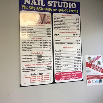 Nail Studio - Nail Salons Near Me - Calgary, Alberta Nail Studio - Nail Salons Near Me - Calgary, Alberta