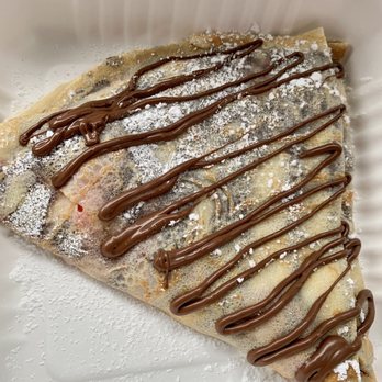 Crêpes De Luxe - Sweet crepe - nutella & strawberries - Creperies Near Me - Mississauga, Ontario Crêpes De Luxe - Sweet crepe - nutella & strawberries - Creperies Near Me - Mississauga, Ontario
