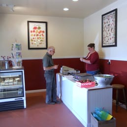River Bend Farm - June 2012 - interior - Farmers Market Near Me - Eugene, Oregon