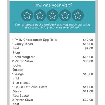 Vanity Restaurant And Bar - My bill - Lounges Near Me - Atlanta, Georgia Vanity Restaurant And Bar - My bill - Lounges Near Me - Atlanta, Georgia