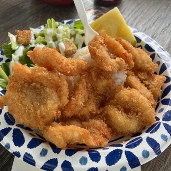 Big Wave Shrimp - Coconut shrimp - Seafood Near Me - Haleiwa, Hawaii
