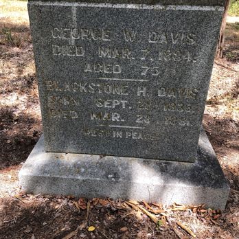 Davis Cemetery - George W Davis - Funeral Services & Cemeteries Near Me - Austin, Texas