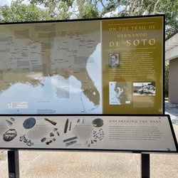 Desoto National Memorial - Historical information