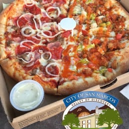 Buffalo Chicken Pizza