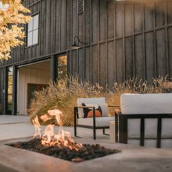 Torrin Wines - Winery patio