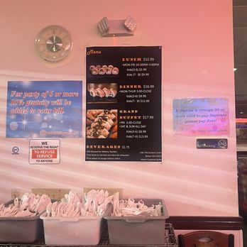 Hibachi Grill & Supreme Buffet - Menu - Buffets Near Me - Ballwin, Missouri