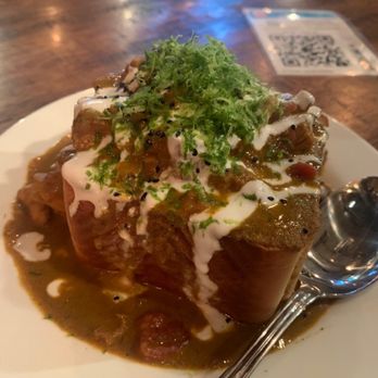 Nue - South African Bunny Chow - Tapas/Small Plates Near Me - Seattle, Washington Nue - South African Bunny Chow - Tapas/Small Plates Near Me - Seattle, Washington