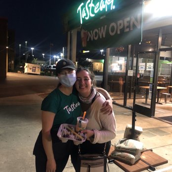 Tastea - This place just opened and it's my new go to spot for tea!! Owners are super sweet! - Bubble Tea Near Me - Newark, California Tastea - This place just opened and it's my new go to spot for tea!! Owners are super sweet! - Bubble Tea Near Me - Newark, California