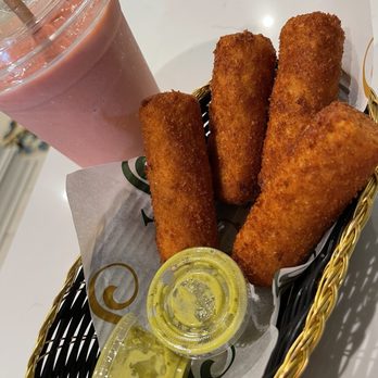 Sanguich - Croquettes (2 per order) - Cuban Near Me - Miami, Florida Sanguich - Croquettes (2 per order) - Cuban Near Me - Miami, Florida