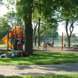 Buhr Park - The playground at Buhr Park