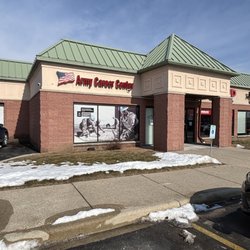 US Army Recruiting Station - Outside of station