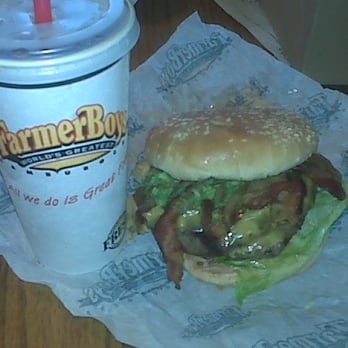 Farmer Boys - Bad Cellphone picture, Delicious Burger... - Burgers Near Me - Anaheim, California