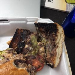 La Cuscatleca - Burnt torta