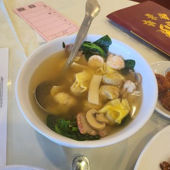Seafood Cove 2 - War Won Ton Soup. Delicious - Dim Sum Near Me - Westminster, California Seafood Cove 2 - War Won Ton Soup. Delicious - Dim Sum Near Me - Westminster, California