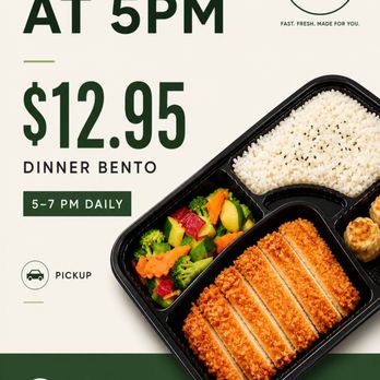 5PM Moments - Meet me at 5PM Dinner Bento 12.95 - Asian Fusion Near Me - New Port Richey, Florida 5PM Moments - Meet me at 5PM Dinner Bento 12.95 - Asian Fusion Near Me - New Port Richey, Florida