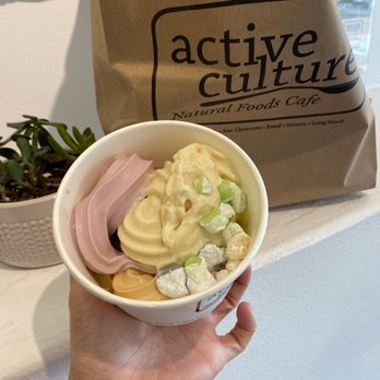 Active Culture - Salted caramel, mountain blackberry , organic vanilla - Juice Bars & Smoothies Near Me - Laguna Beach, California Active Culture - Salted caramel, mountain blackberry , organic vanilla - Juice Bars & Smoothies Near Me - Laguna Beach, California