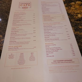 Thunder Cafe - Cafes Near Me - Lincoln, California