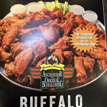 Anchor Bar - Chicken Wings Near Me - Buffalo, New York Anchor Bar - Chicken Wings Near Me - Buffalo, New York