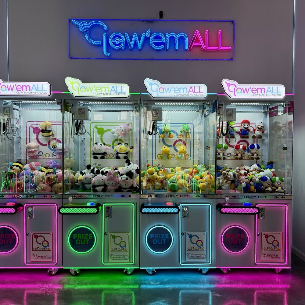 Claw Em All - Arcades Near Me - Las Vegas, Nevada Claw Em All - Arcades Near Me - Las Vegas, Nevada