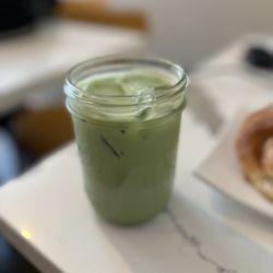 Home Coffee Roasters - 4. Organic Matcha Tea Latte