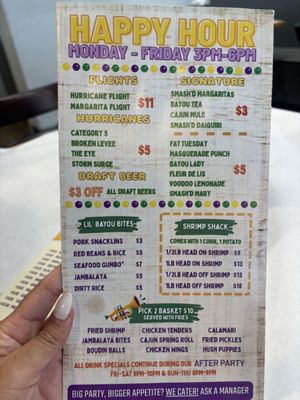 Menu photo 1 Smashin Crab San Antonio, TX