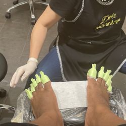 Dorée Nails & Spa - Spa pedi