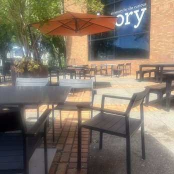 Theory Restaurant - Some seating outside - New American Near Me - Portland, Oregon Theory Restaurant - Some seating outside - New American Near Me - Portland, Oregon