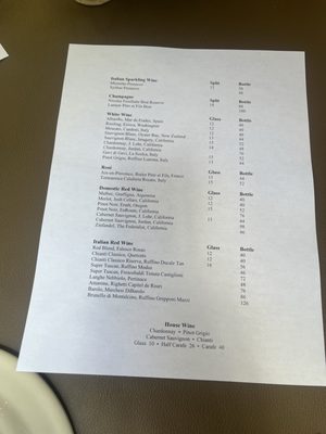 Menu photo 4 Orso's Chicago, IL