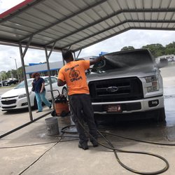 One Direction Car Wash - Great job waxing my truck.