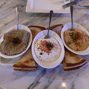 Greek Bistro - The Trio appetizer - Greek Near Me - Glendale, California Greek Bistro - The Trio appetizer - Greek Near Me - Glendale, California