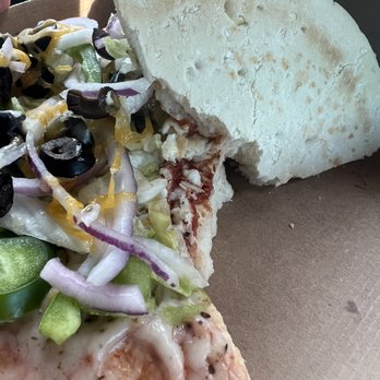 Subway - a slice of pizza in a box - Sandwiches Near Me - Concord, California
