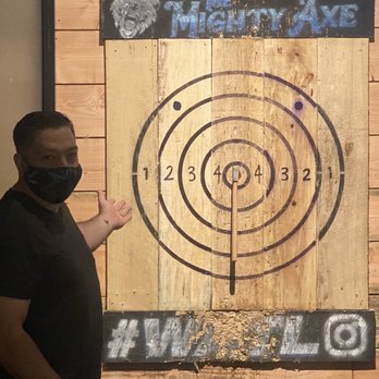 The Mighty Axe - Axe Throwing Near Me - Thousand Oaks, California
