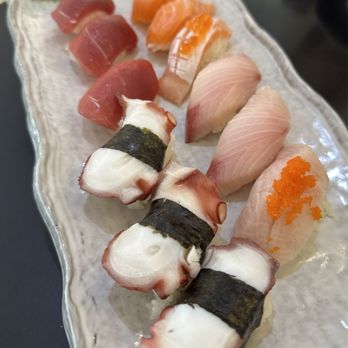 Sushi Spot - Delicious nigiri! Salmon, hamachi, tako, ahi - Japanese Near Me - Aiea, Hawaii