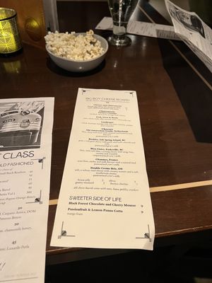 Menu photo 6 Clive's Classic Lounge Victoria, BC