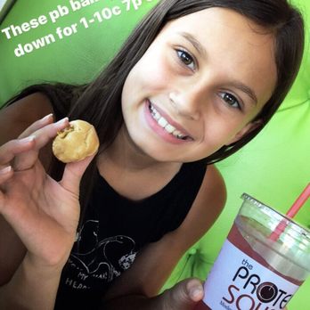 the Protein Source - My 10 year old loved these pb balls. They were toooo good! - Juice Bars & Smoothies Near Me - Las Vegas, Nevada the Protein Source - My 10 year old loved these pb balls. They were toooo good! - Juice Bars & Smoothies Near Me - Las Vegas, Nevada