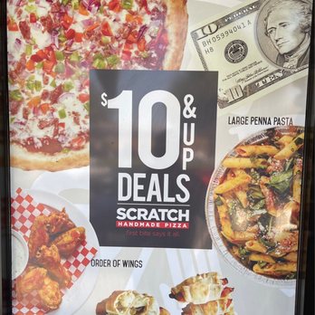 Scratch Pizza - Deals - Pizza Near Me - Norco, California