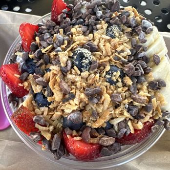 Berry Brand - Ube Dream Bowl - Acai Bowls Near Me - Tustin, California Berry Brand - Ube Dream Bowl - Acai Bowls Near Me - Tustin, California
