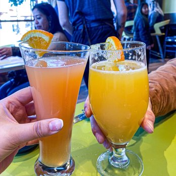 Snooze, an A.M. Eatery - Palomimosa and Brewmosa - Breakfast & Brunch Near Me - Orange, California Snooze, an A.M. Eatery - Palomimosa and Brewmosa - Breakfast & Brunch Near Me - Orange, California