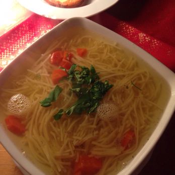 Przy Potoku - December 2017- Chicken noodle soup - Polish Near Me - Zakopane, Massachusetts