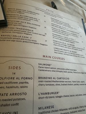 Menu photo 3 Felice Montague Brooklyn, NY