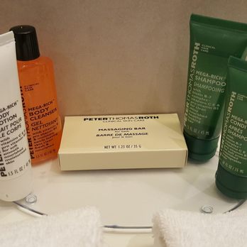 Hilton Garden Inn - Toiletries by Peter Thomas Roth (11/09/17). @Hilton @HiltonHonors #Venice #Italy - Hotels Near Me - Mestre, VE