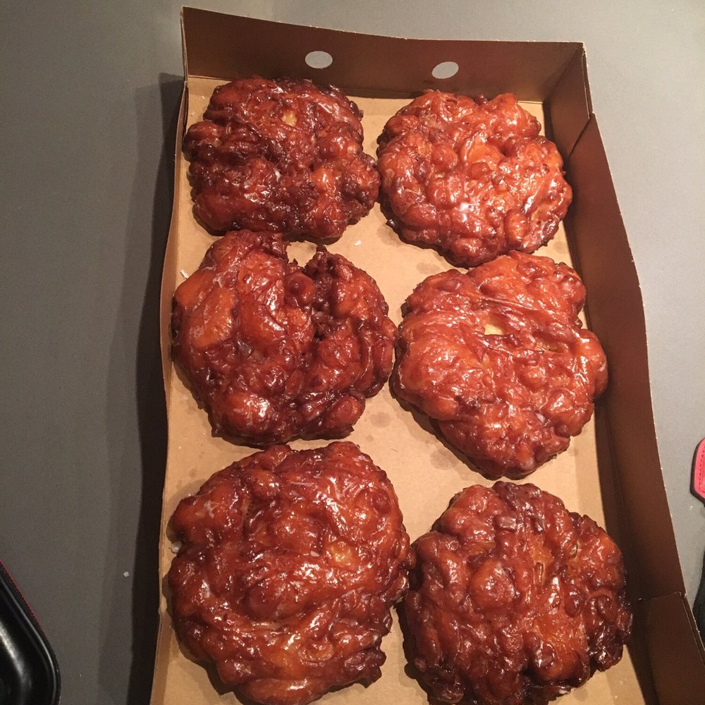 Factory Donuts - Apple Fritters! - Donuts Near Me - Kirkland, Washington Factory Donuts - Apple Fritters! - Donuts Near Me - Kirkland, Washington