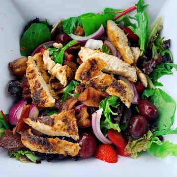 Canopy Road Cafe - Summer salad - Breakfast & Brunch Near Me - Tallahassee, Florida Canopy Road Cafe - Summer salad - Breakfast & Brunch Near Me - Tallahassee, Florida