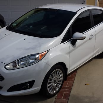 AcutintPro - 2014 Ford Fiesta - Car Window Tinting Near Me - Upland, California AcutintPro - 2014 Ford Fiesta - Car Window Tinting Near Me - Upland, California