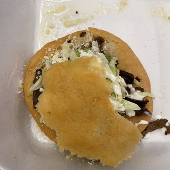 Sabor Latino Taqueria - 1. Gordita - Mexican Near Me - Athens, Alabama