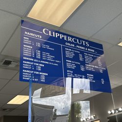 Clipper Cuts - Menu 2024, June