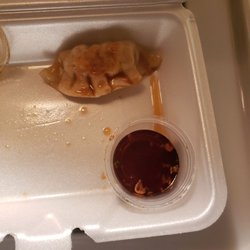 Peking House - Was to be for dinner. We couldn't wait. The dumplings were too good to wait!