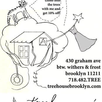 Treehouse Brooklyn - treehouse logo - Women's Clothing Near Me - Brooklyn, New York Treehouse Brooklyn - treehouse logo - Women's Clothing Near Me - Brooklyn, New York