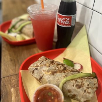 Sonoratown - Burrito 2.0 costilla (grilled steak).  FIRE.  Came back a few days later for some more! - Mexican Near Me - Los Angeles, California