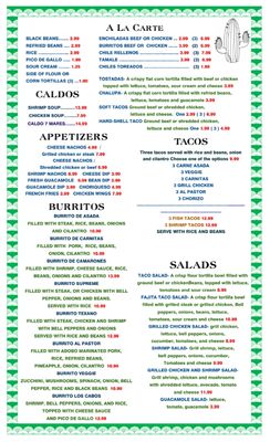 Menu photo 4 Little Mexico Beaufort, NC Menu photo 4 Little Mexico Beaufort, NC
